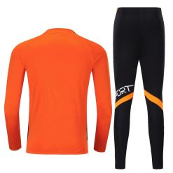 Autumn Long-Sleeved Football Training Tracksuit